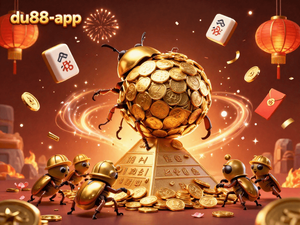 Experience thrilling wins with the du88-app, featuring energetic casino elements and vibrant celebrations.