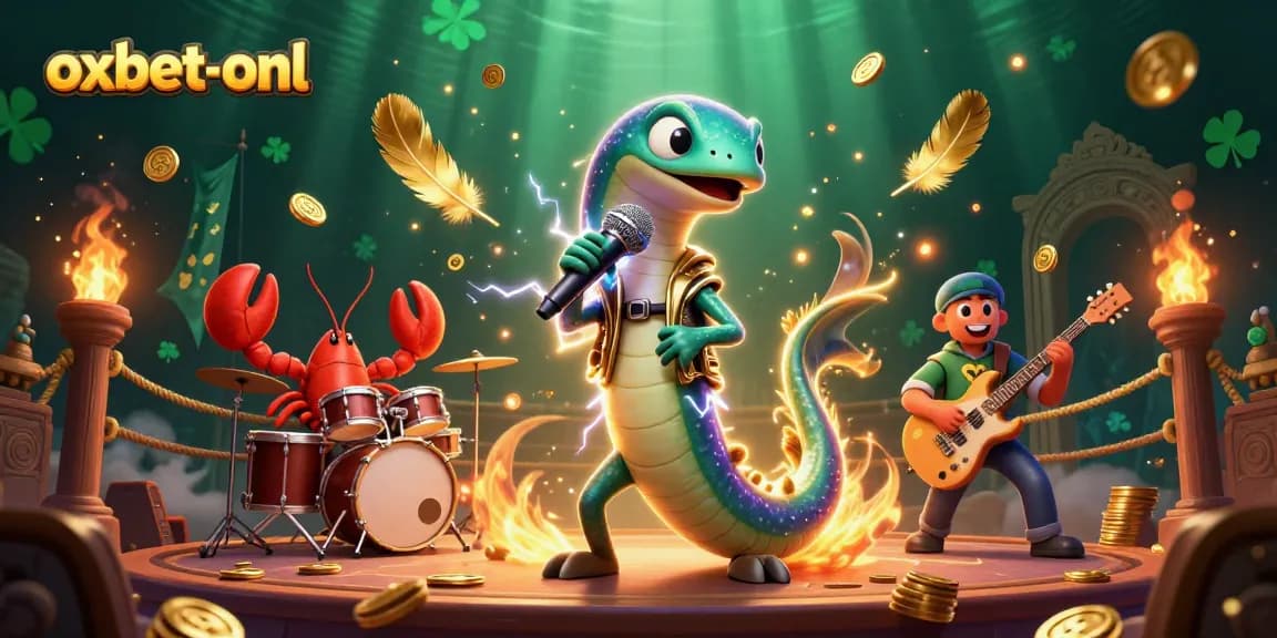 Experience thrilling gameplay at oxbet-onl with energetic electric eel DJ and underwater casino elements.