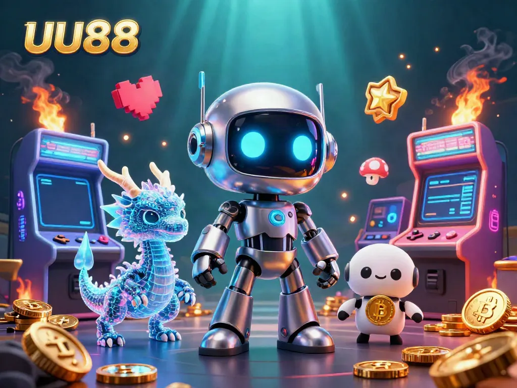 Experience exciting gaming action at uu88 with dynamic characters and vivid casino elements.