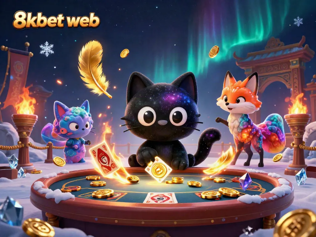 Experience thrilling gameplay at 8xbet web with cosmic characters and dynamic casino action.