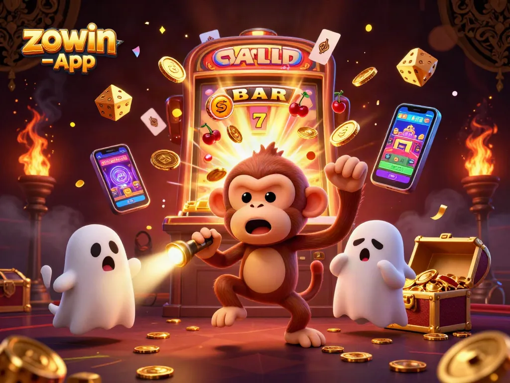 Engage with the dynamic world of zowin-app, featuring fun casino elements and a thrilling atmosphere.