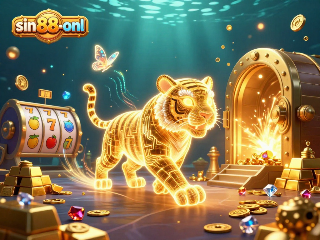 Experience the thrilling energy of sin88-onl casino with vibrant 3D characters and sparkling wealth.