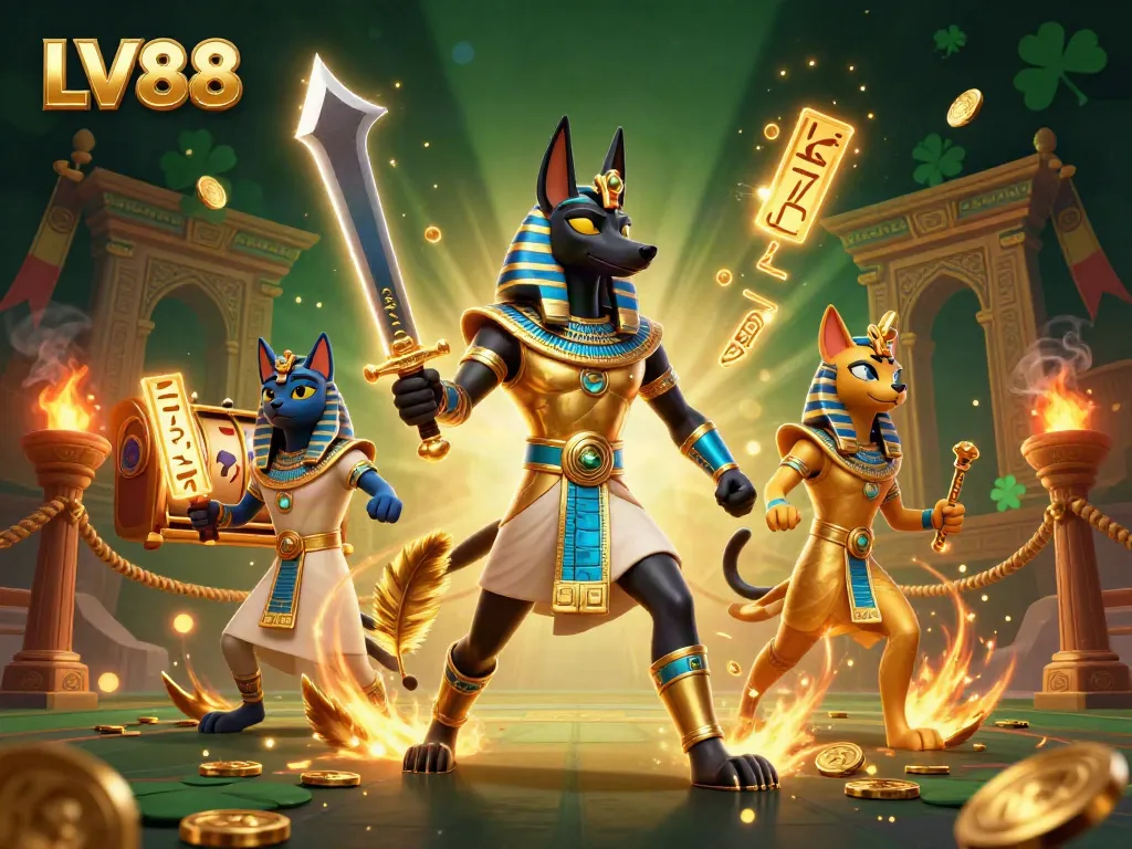 Engage in thrilling gameplay at LV88, where ancient warriors and casino excitement collide!
