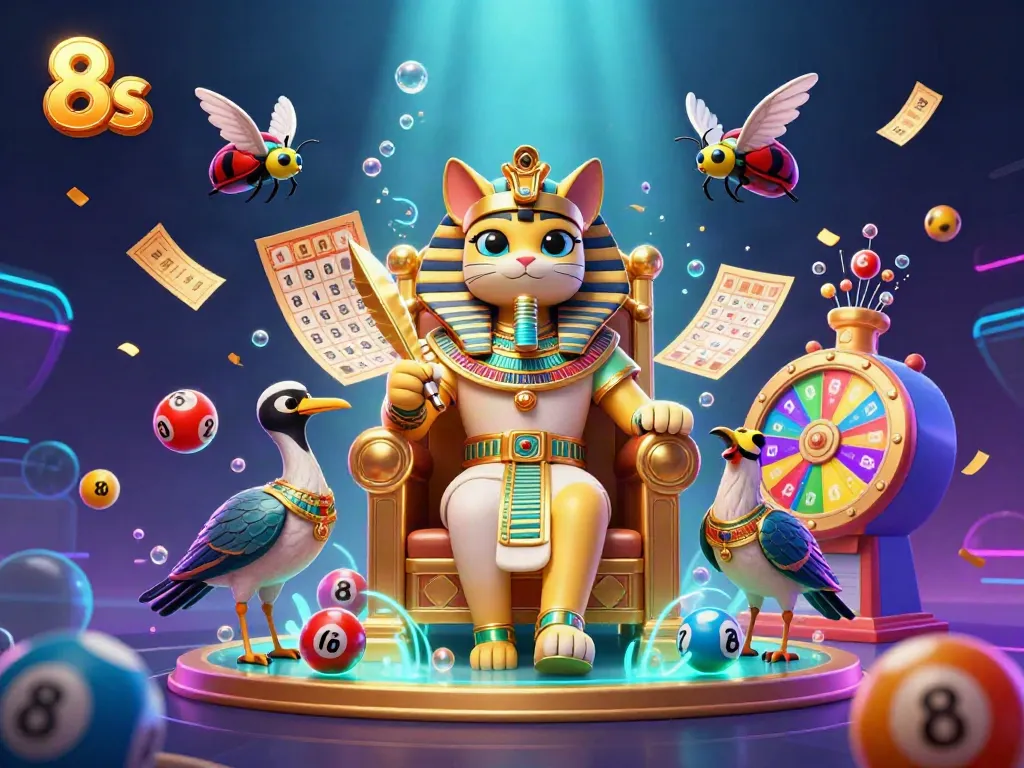 Experience thrilling gameplay at 8s with lottery balls, dynamic prizes, and exclusive bonuses.