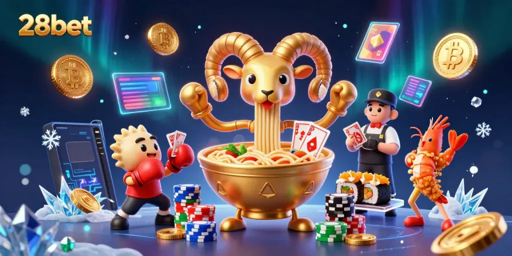 Bet big and win with 28bet's vibrant casino experience featuring dynamic gaming elements.