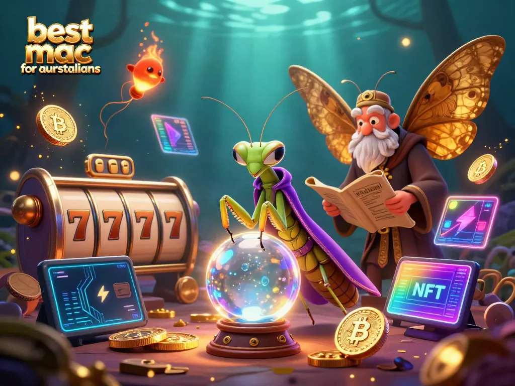 Explore dynamic gameplay at the best mac casinos for australians with vibrant slot reels and characters.