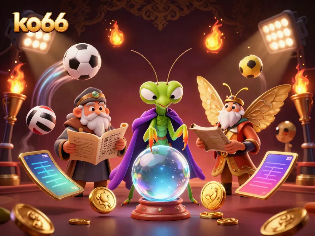 Engage in exciting gaming at ko66 as the mystical fortune teller reveals winning secrets.