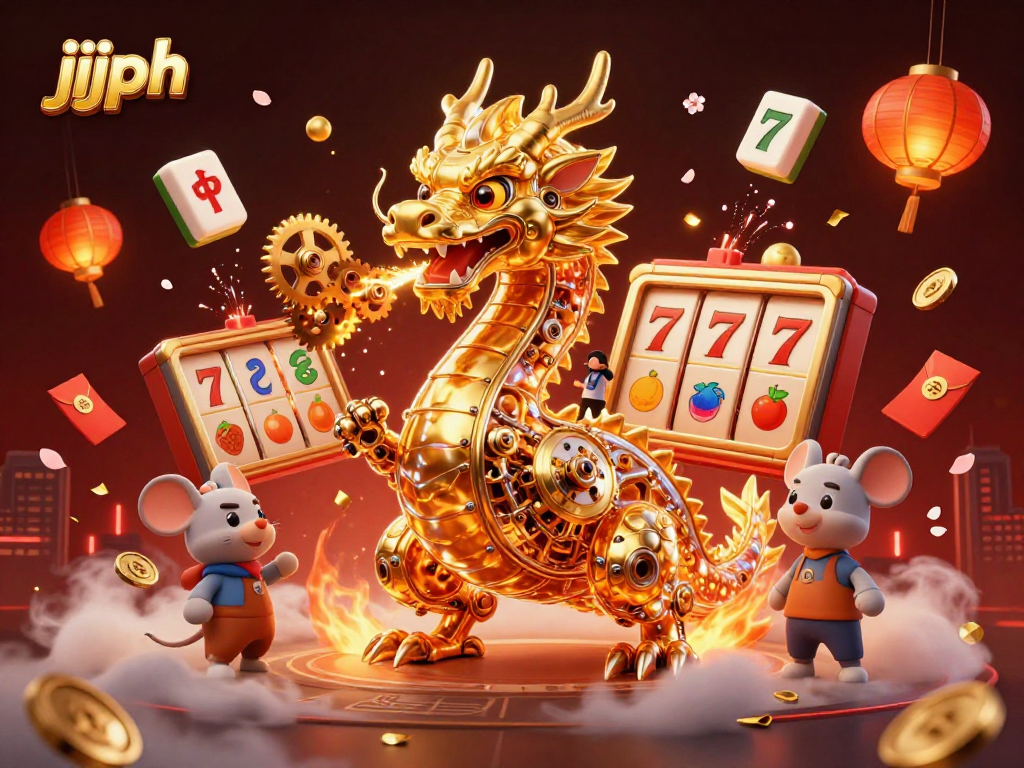 Ang jjjph ay nag-aalok ng mas oras na masaya na may sisikat na dragon na mula sa mga slot machine.