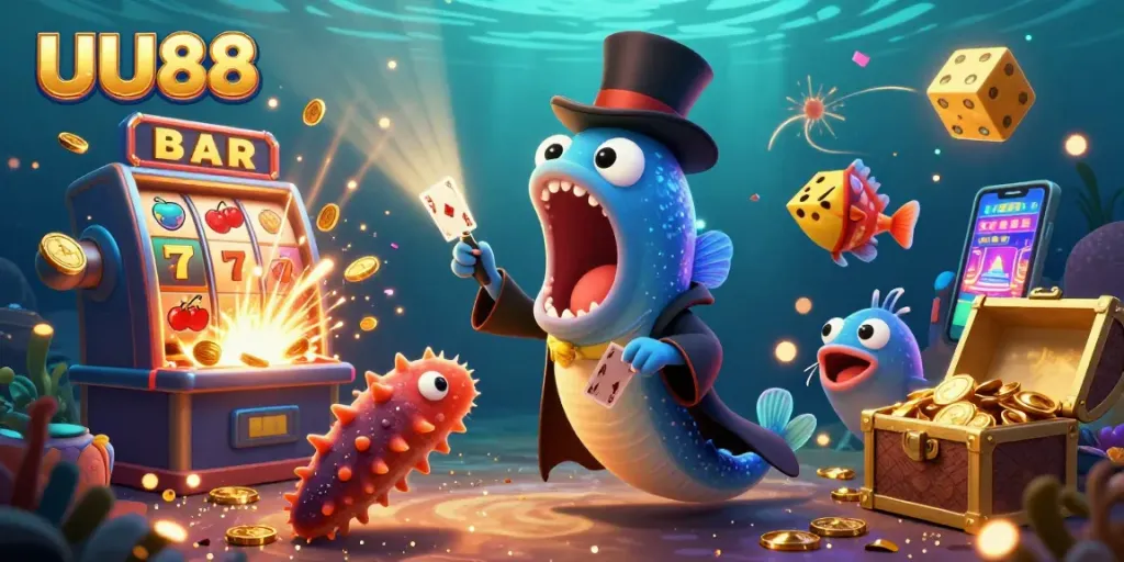Win big with UU88's exciting gambling experience and vibrant casino elements