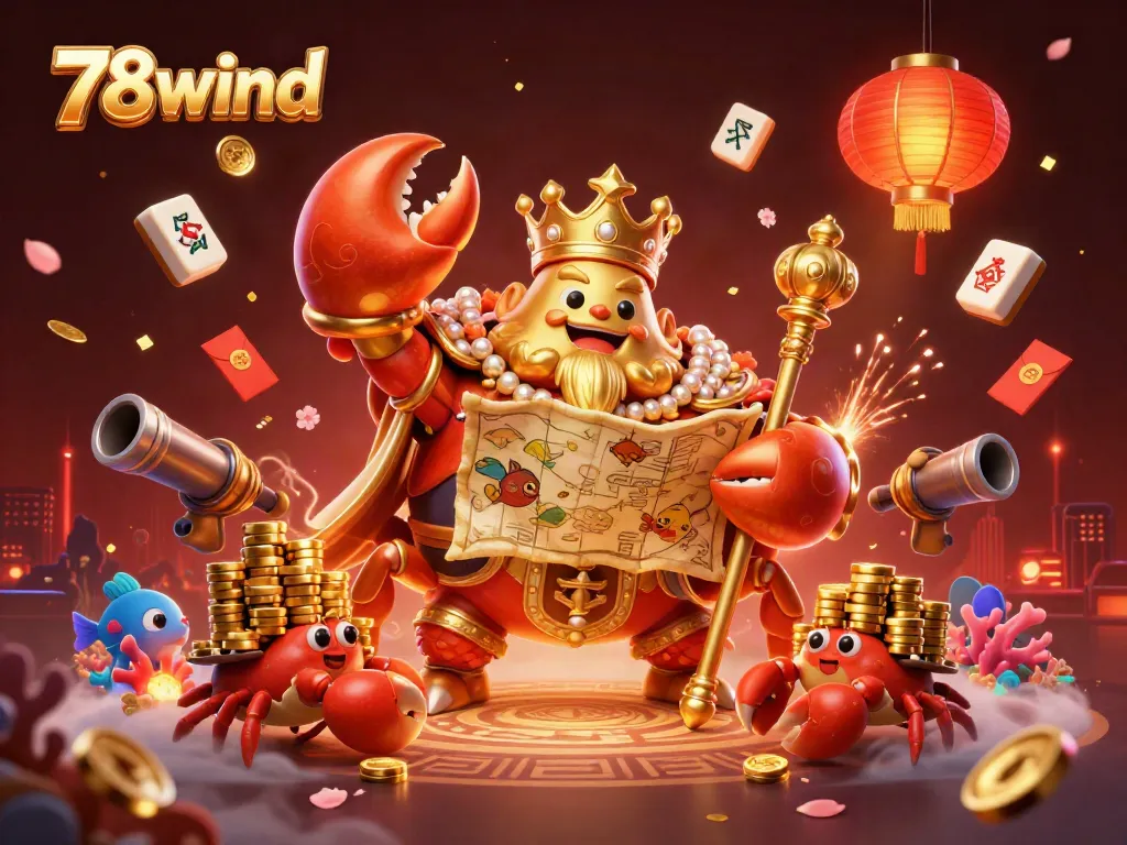 Engage with thrilling sea adventures at 78wind, featuring exciting fish shooting games and vibrant characters.